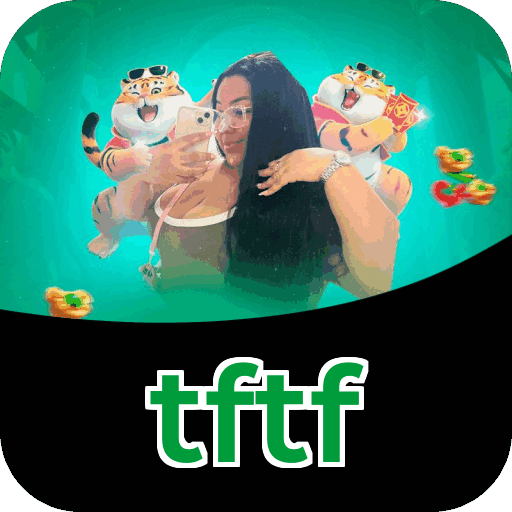 Passo a passo visual mostrando processo de download e instalação do aplicativo tftf