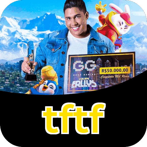 Plataforma tftf mostrando interface moderna, jogos certificados e recursos de segurança licenciados